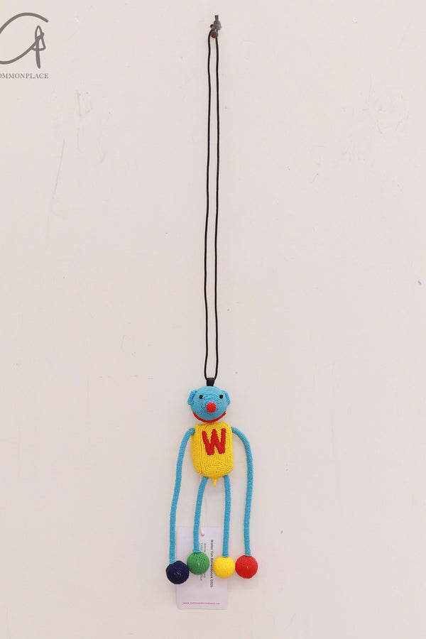 Walter Van Beirendonck 25 Spring/Summer Ball Bead Necklace WVB-9021-Placid Blue